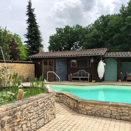 Sainte-Nathalène Le Bon Chemin Roulotte酒店 外观 照片